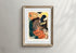 Framed Great Barrier Reef Enchinoderms Vintage Illustration Wall Art Print